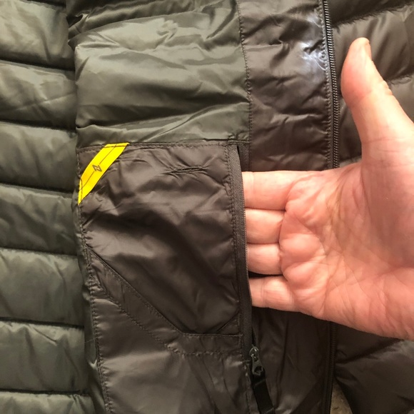 Eddie Bauer Mens Puffer Down Coat - Picture 3 of 7